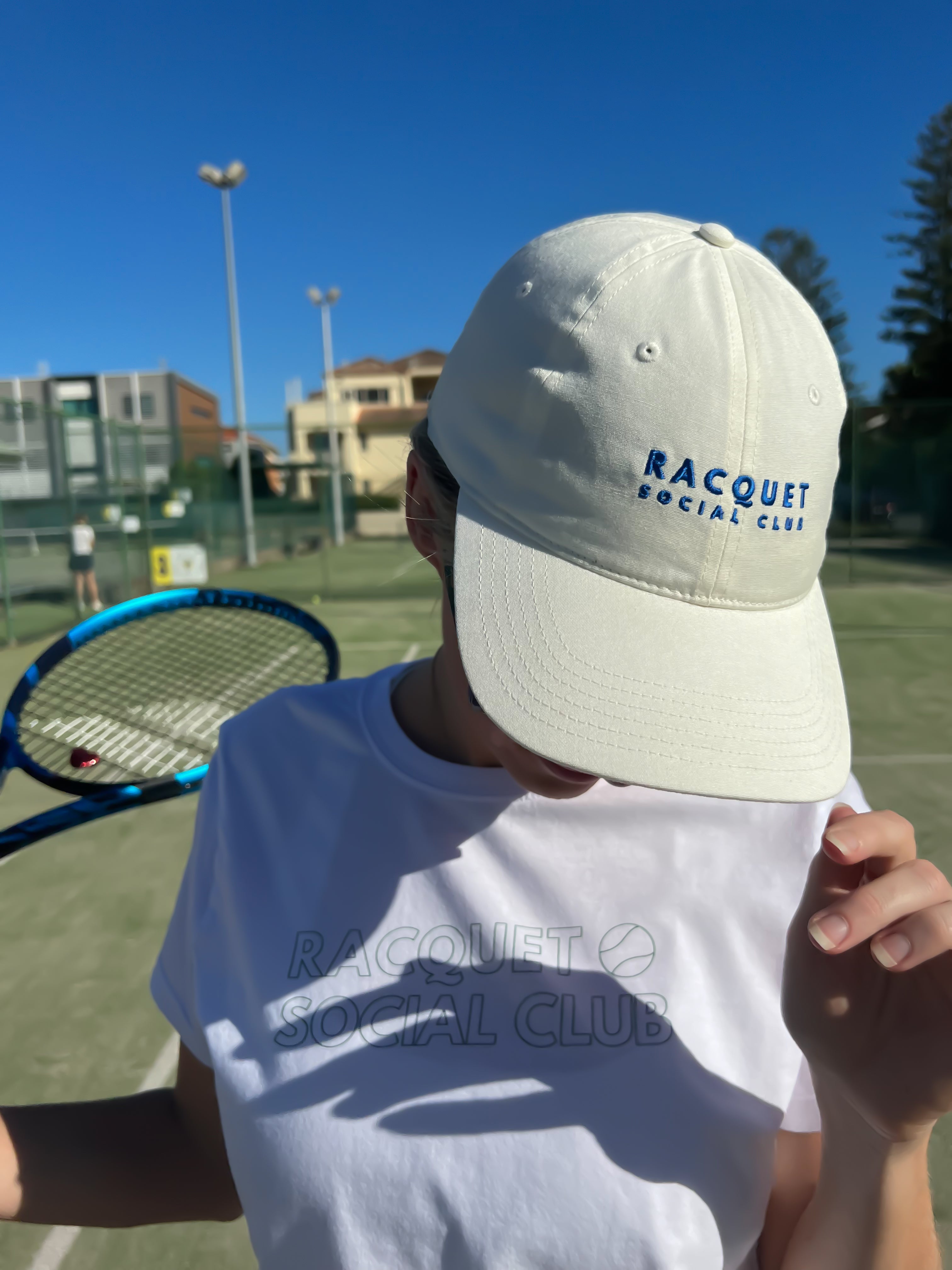 Cap Racket Club Cap – Racquet Social Club