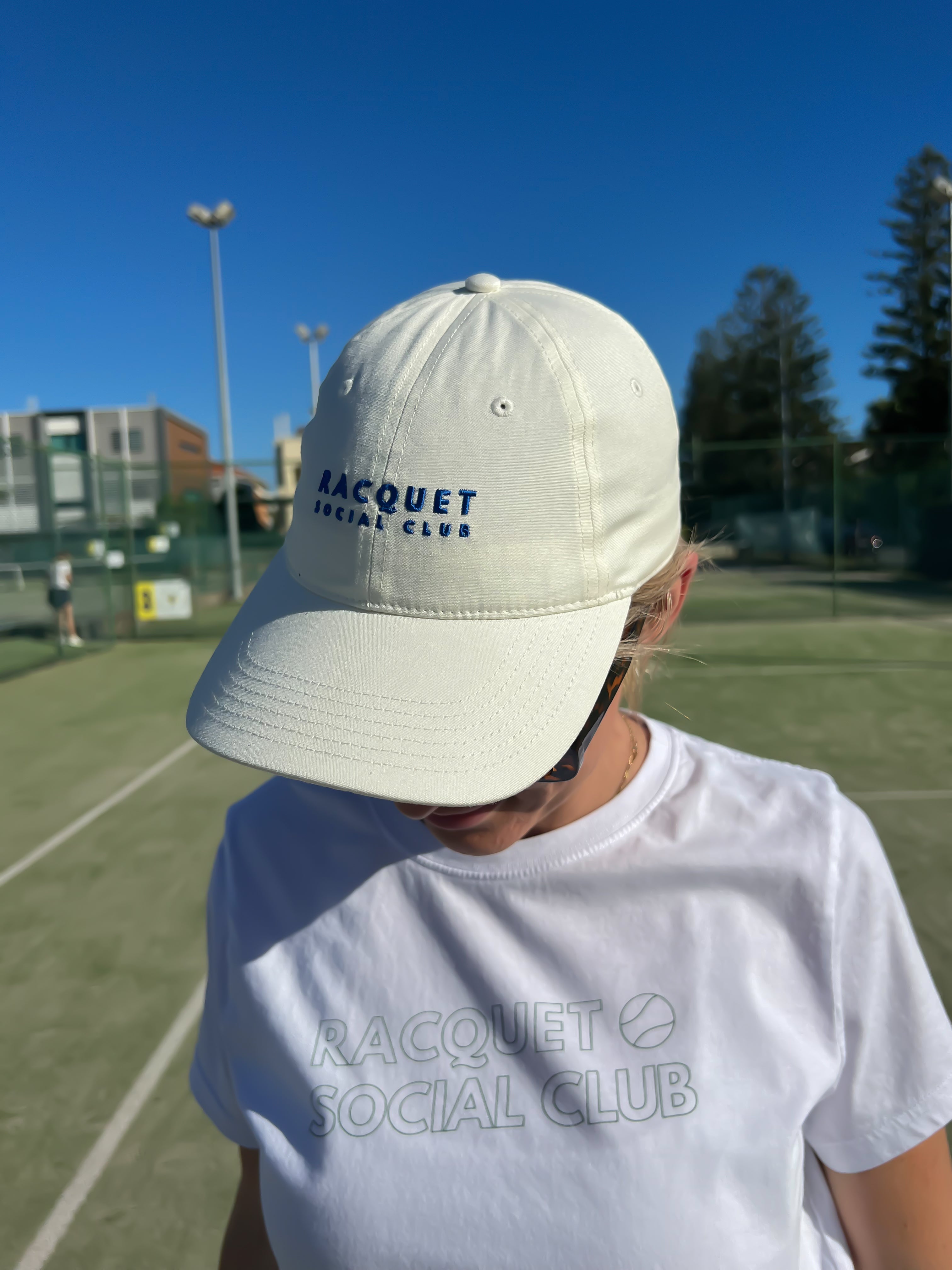 Cap Racket Club Cap – Racquet Social Club