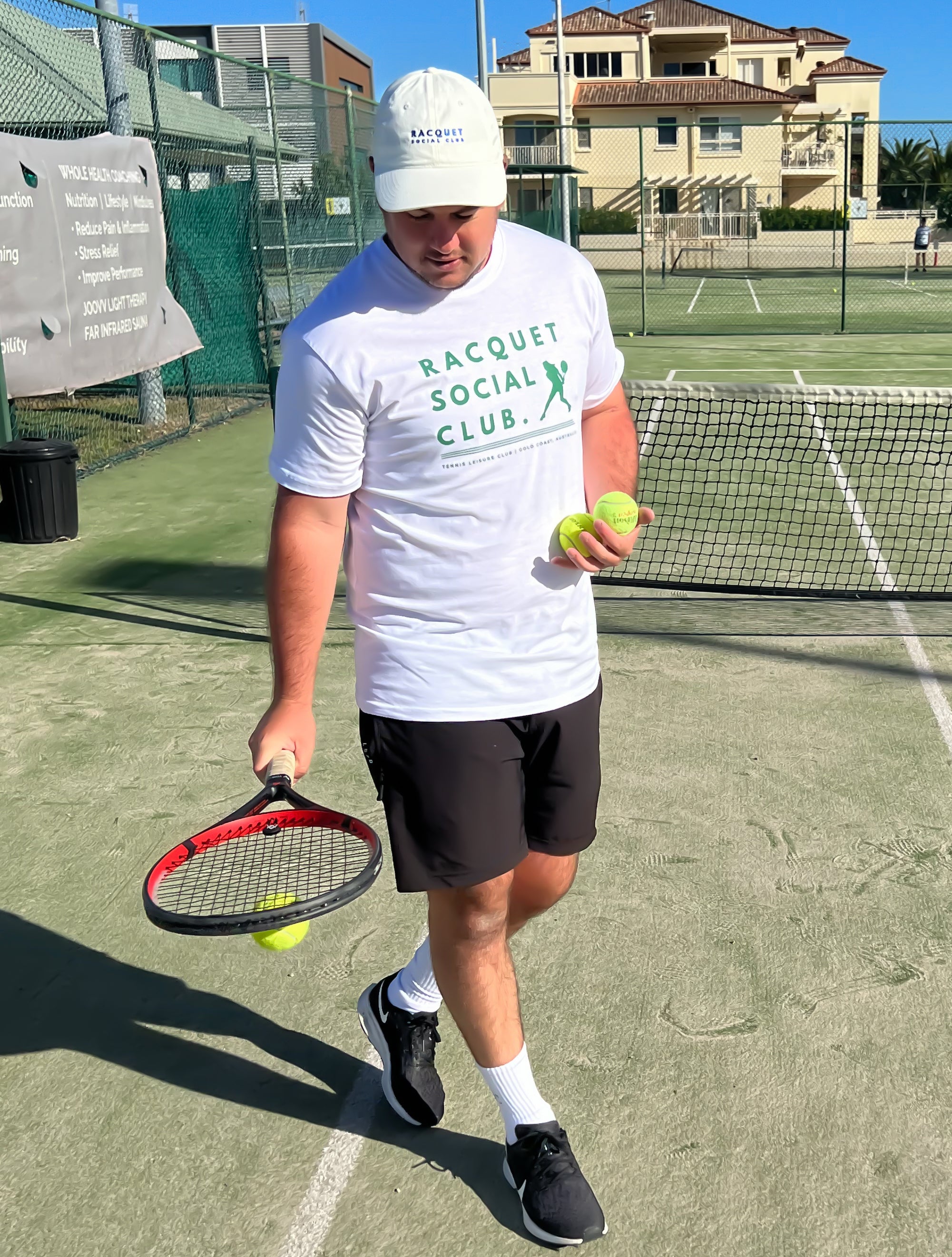 Cap Racket Club Cap – Racquet Social Club