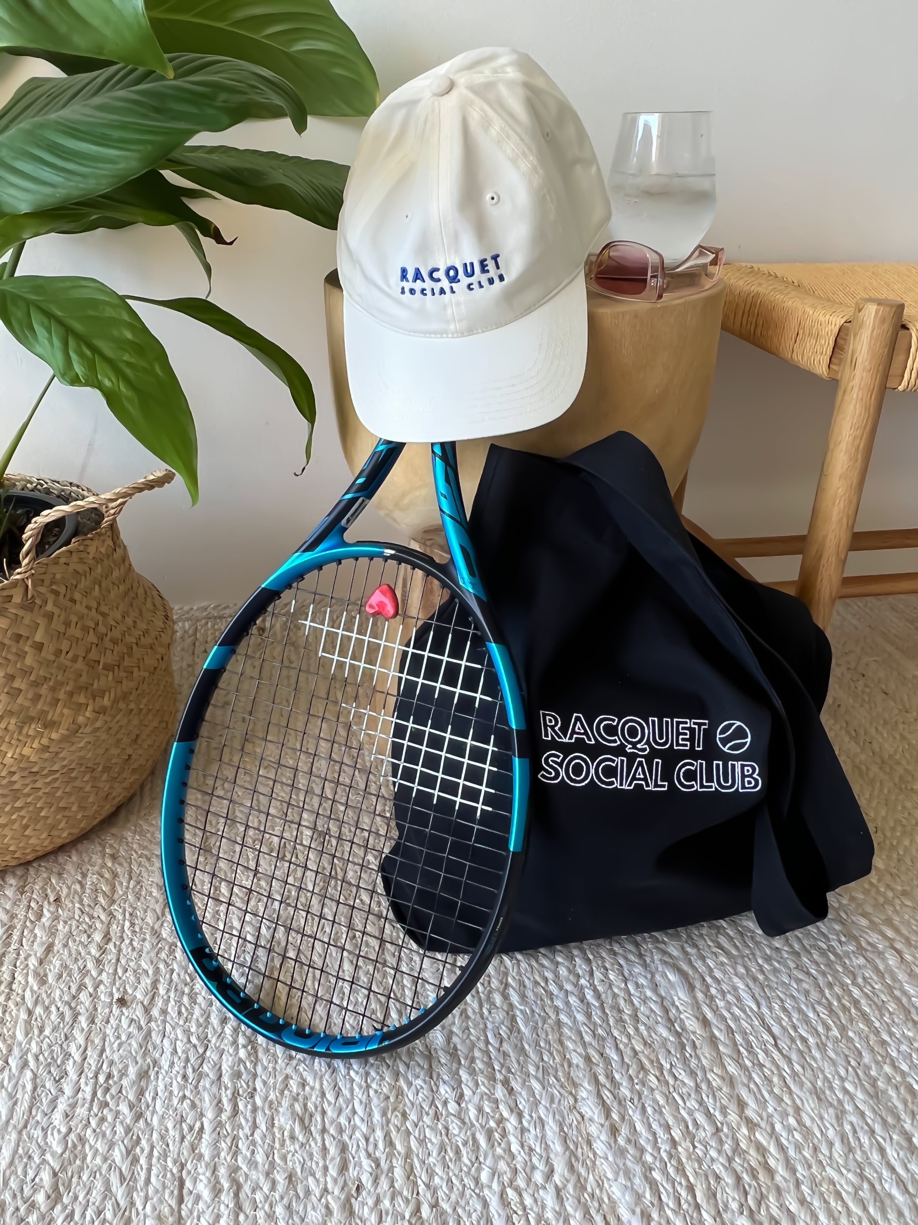 Cap Racket Club Cap – Racquet Social Club