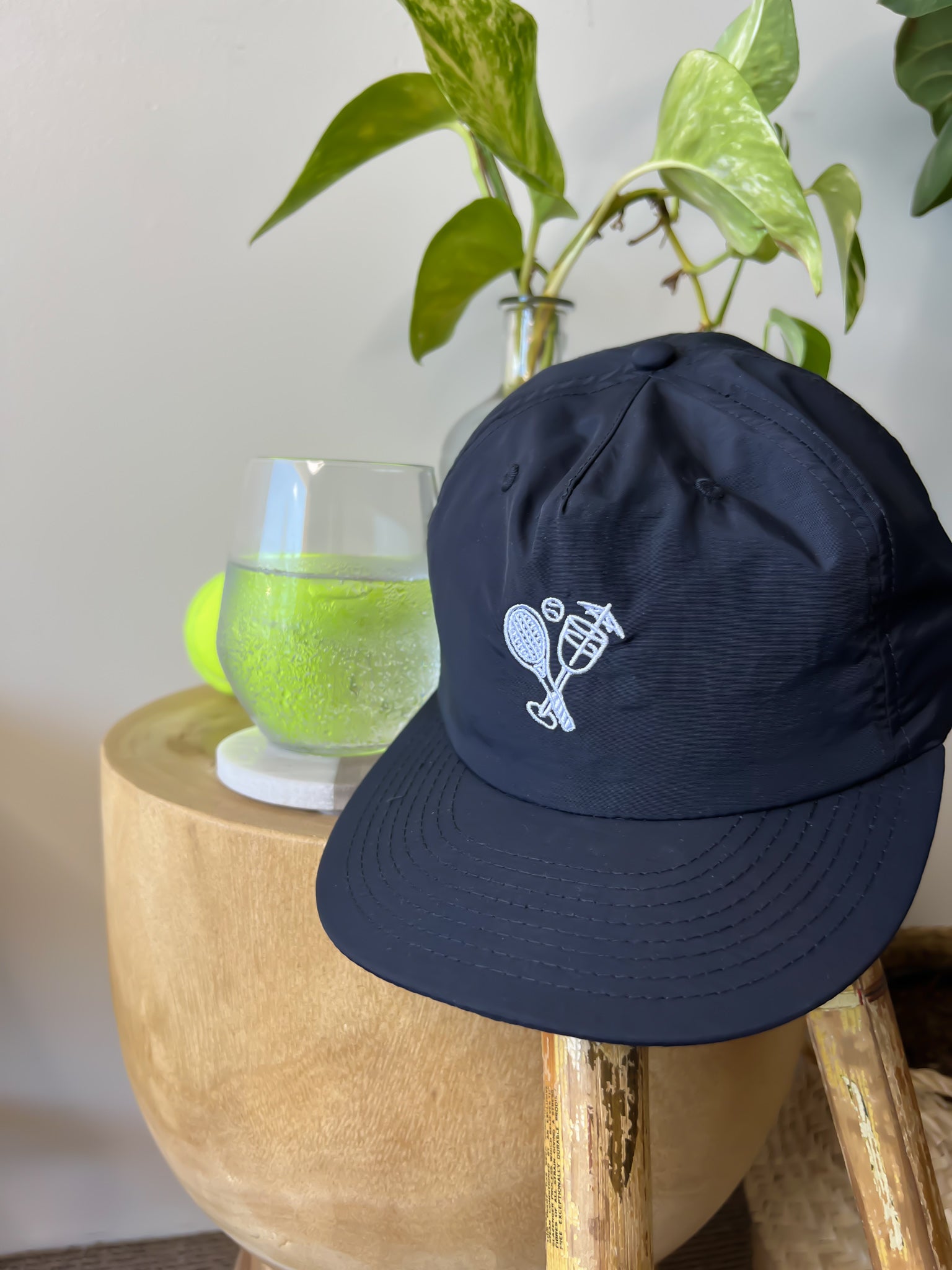 Sports Cap - Navy – Racquet Social Club